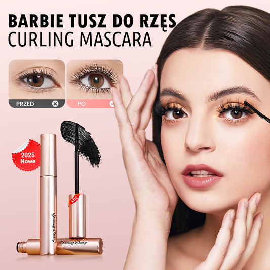 【✨Kup 1 i otrzymaj 1 gratis】Nowy tusz wydłużający i podkręcający rzęsy