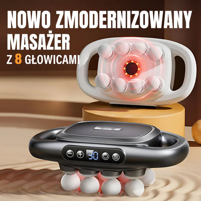 30-stopniowy regulowany masażer do rozluźniania mięśni