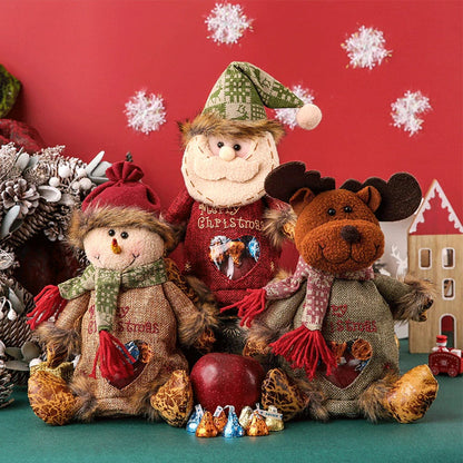 🔥 Kup 1 i otrzymaj 1 gratis🎁Świąteczne torby na prezenty🎅