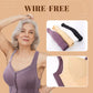 【💞Kup 1 i otrzymaj 1 gratis】💟Oddychający biustonosz damski Plus Size zapinany z przodu