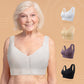 【💞Kup 1 i otrzymaj 1 gratis】💟Oddychający biustonosz damski Plus Size zapinany z przodu
