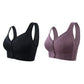 【💞Kup 1 i otrzymaj 1 gratis】💟Oddychający biustonosz damski Plus Size zapinany z przodu
