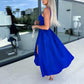 🔥 (S-XL) 🌺👗 Sukienki damskie na ramiączkach z wysokim rozcięciem 💃