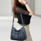 Stylowa torebka crossbody z PU skóry