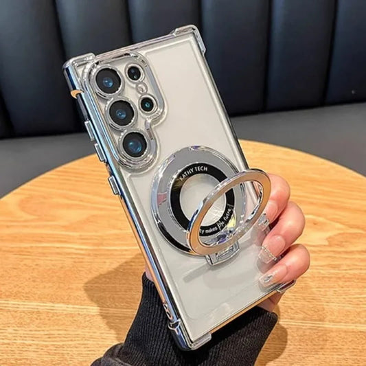 ✨(S25 - S22 seria) Antyupadkowe etui na telefon z niewidoczną podstawką dla Samsunga